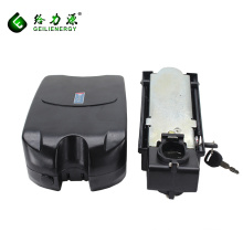 Custom frog style lithium ion electric bike battery pack 36v 8ah electric bike battery price